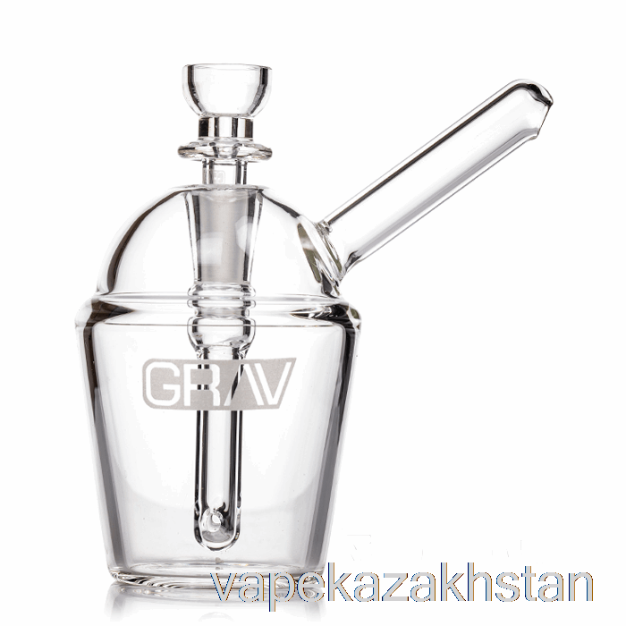 Vape Disposable GRAV Slush Cup Pocket Bubbler Clear